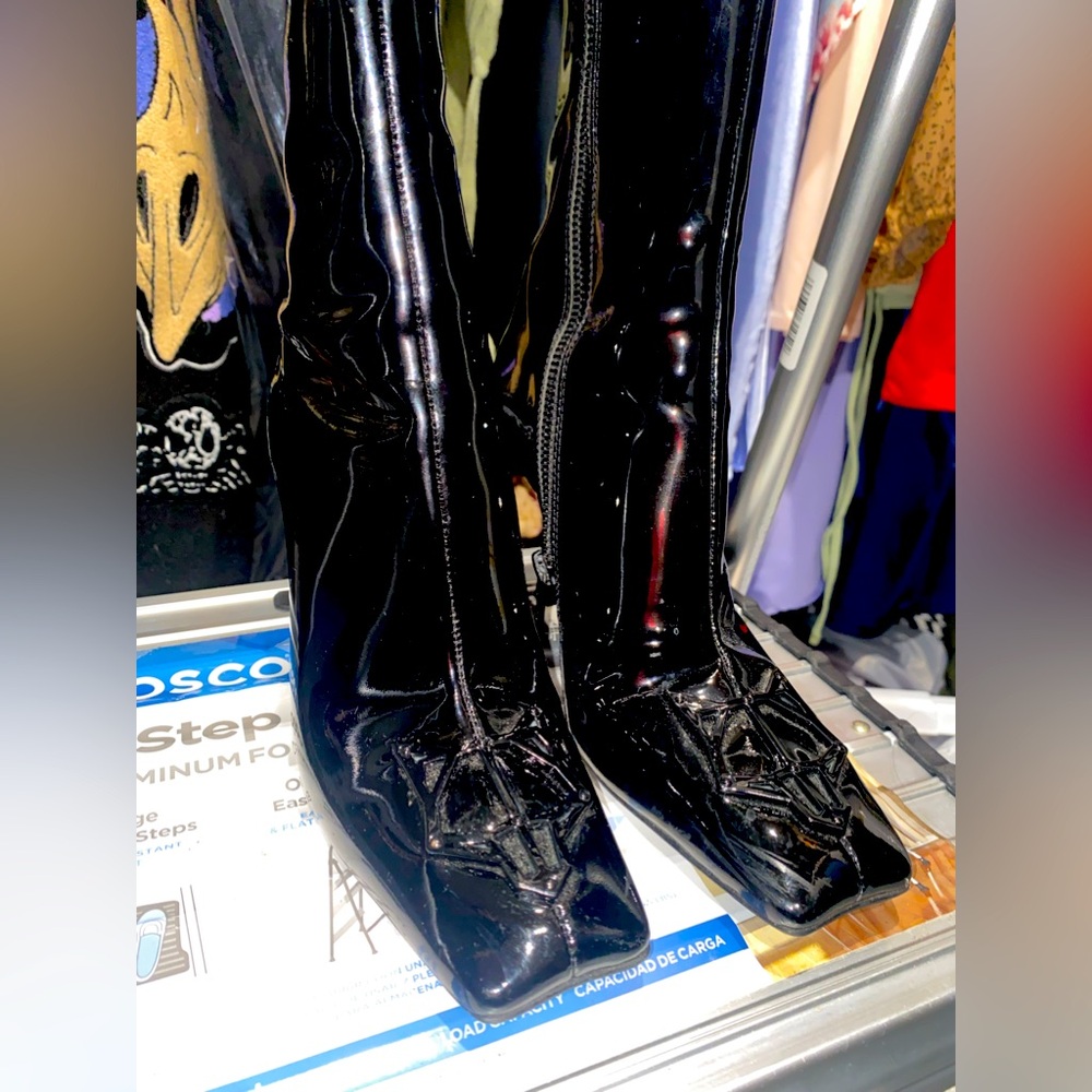 Naked Wolfe Stiletto Boots